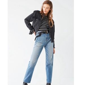 BDG Mom Jeans - Vintage Wash